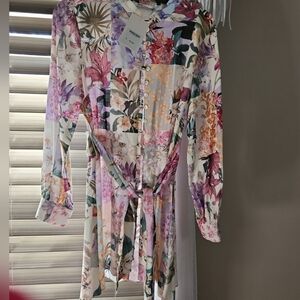 ZARA Floral Dress